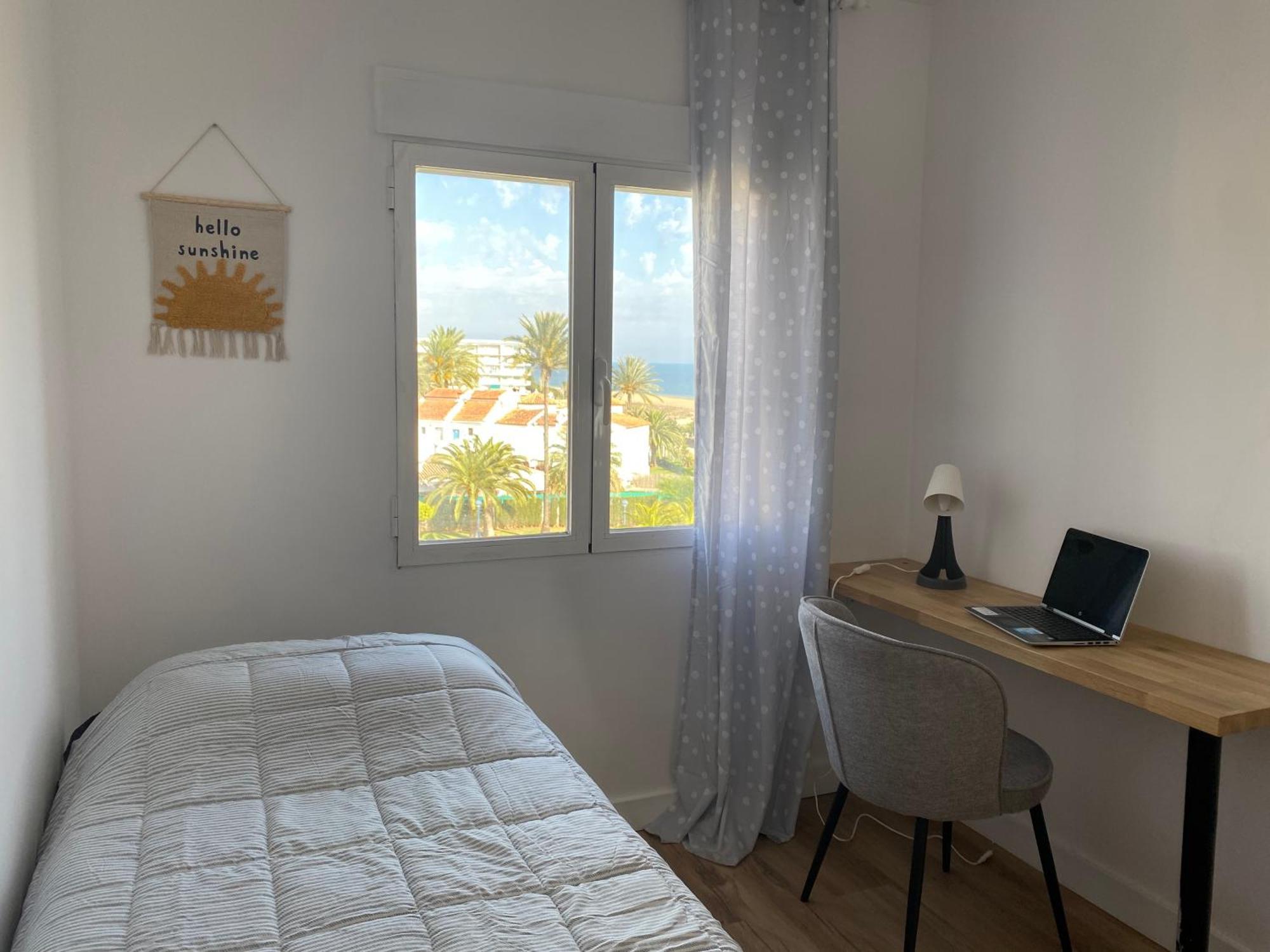 Piso Nuevo Primera Linea A Pie De Playa Dénia Eksteriør billede